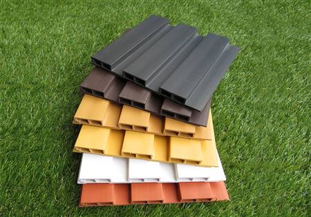 204 wood-plastic composite cleading/ceiling