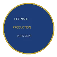 神秘视频传媒视频制作授权徽章